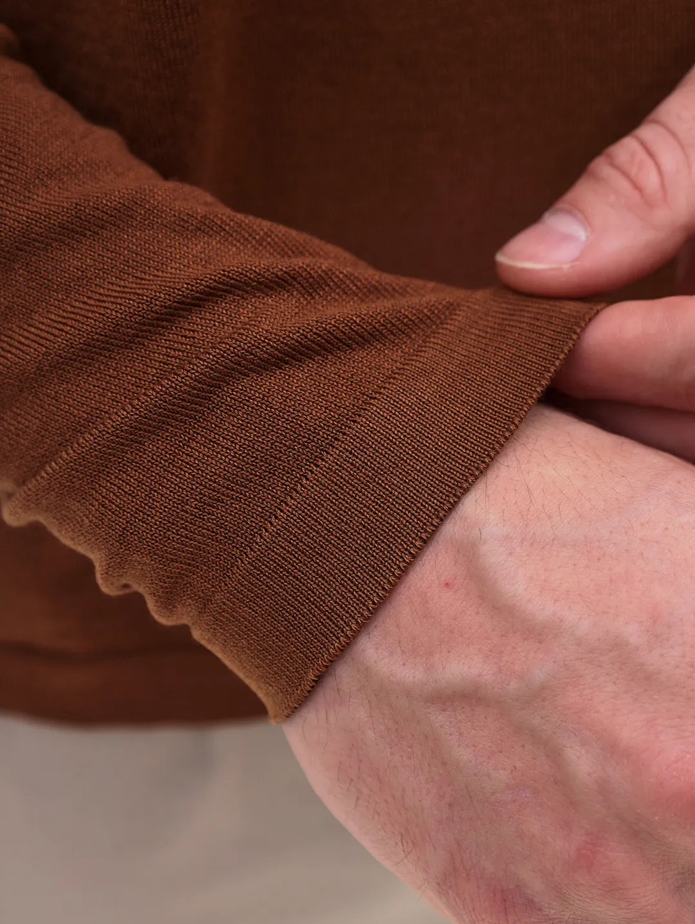 Джемпер GREG G121-T082 (орех)