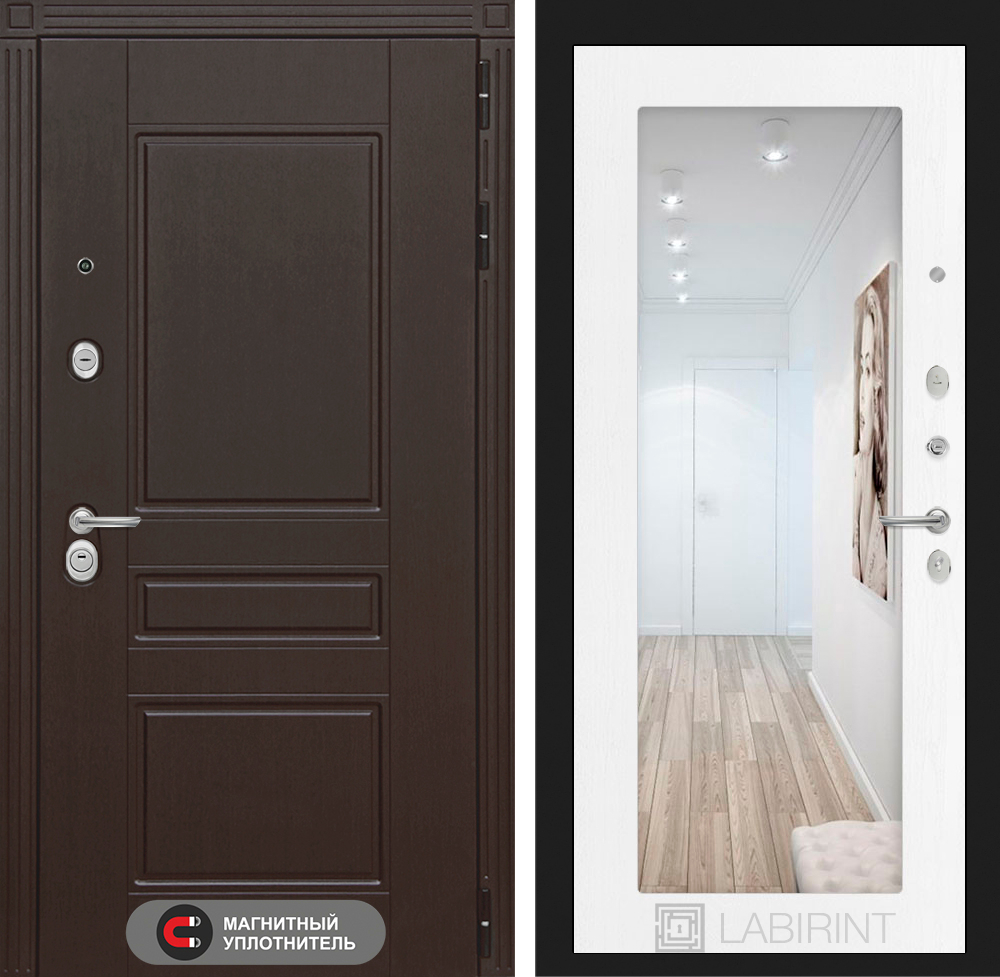 Мегаполис 18 белое дерево