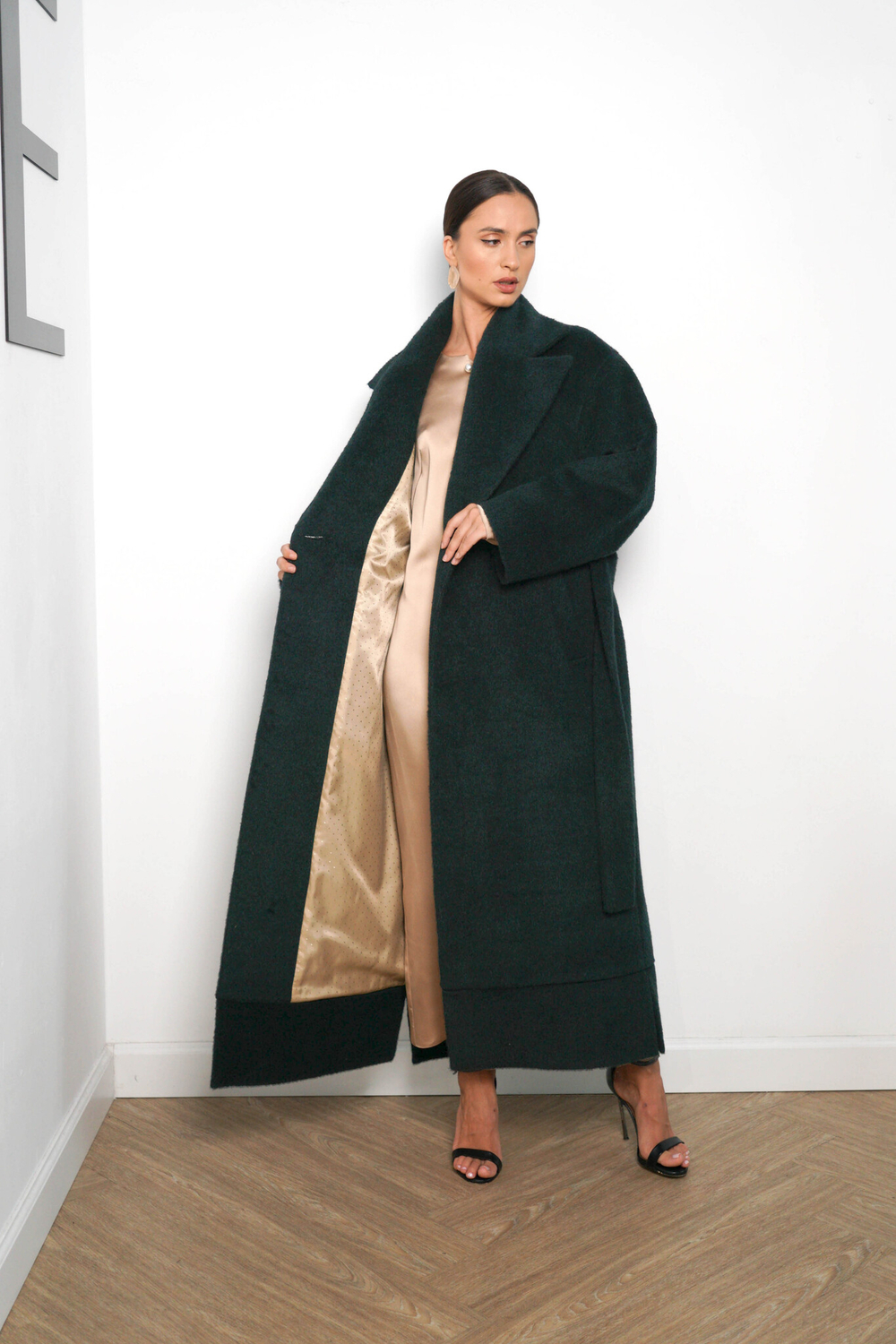 Jeny пальто из шерсти