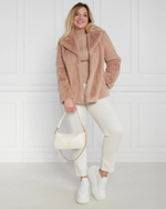 Шубка plus size Persona by Marina Rinaldi - нюд(1454032)