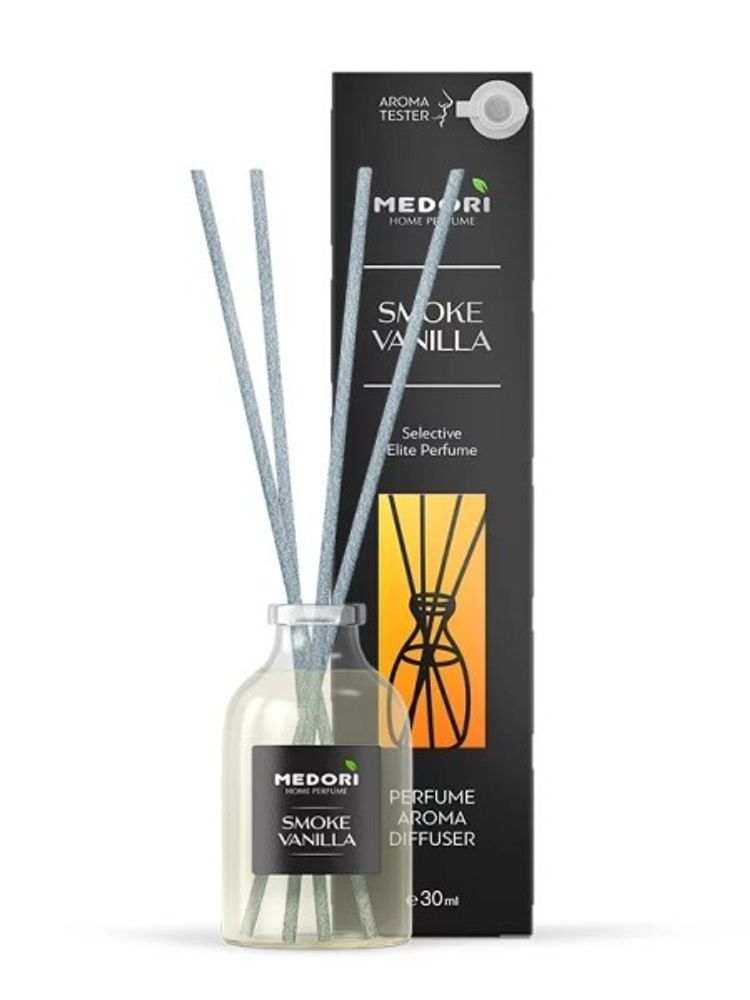 Ароматизатор бытовой 30 мл  HOME PERFUME  Smoke vanilla (MEDORI)
