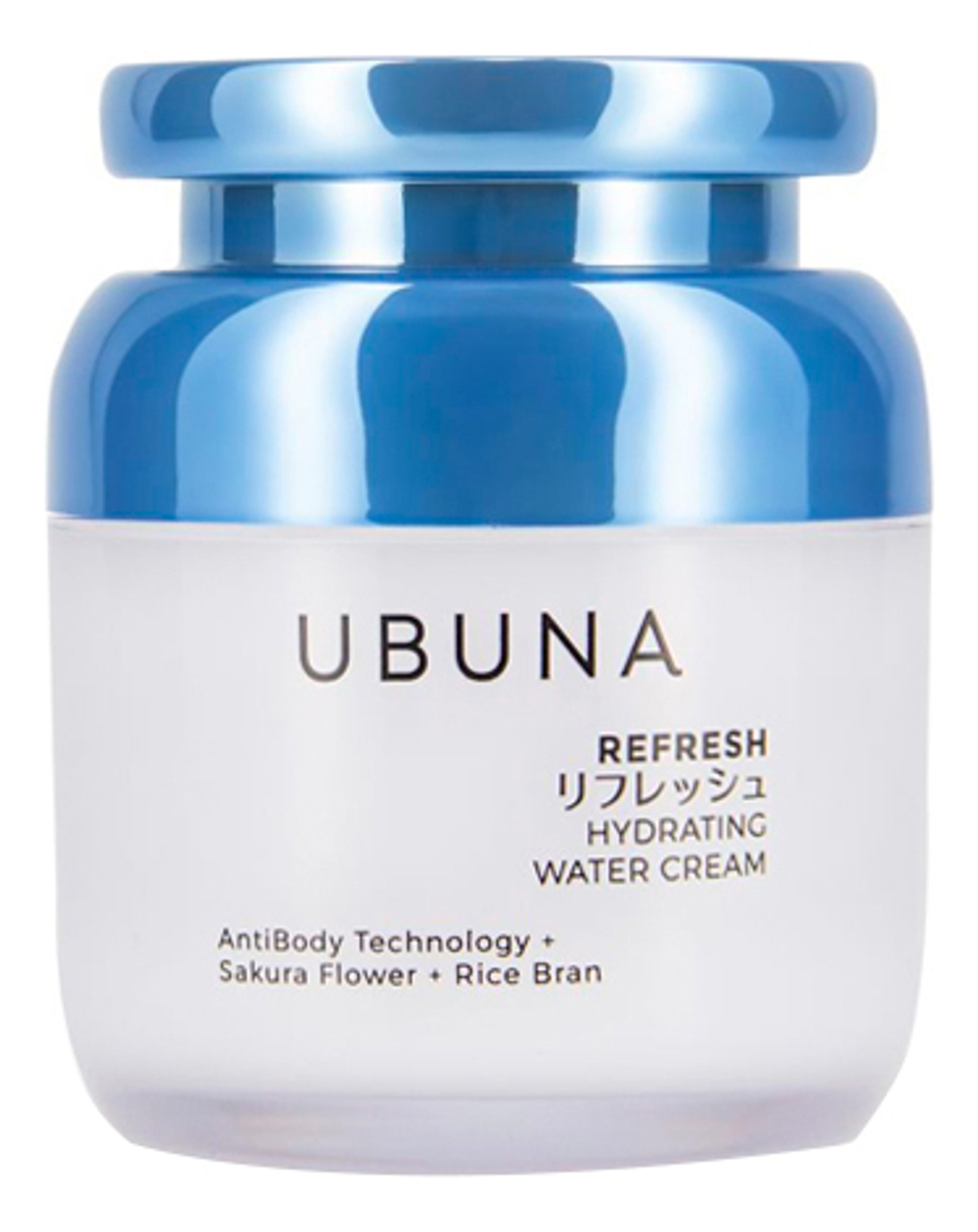 UBUNA Увлажняющий крем-гельRefresh Hydrating Water Cream 50 мл