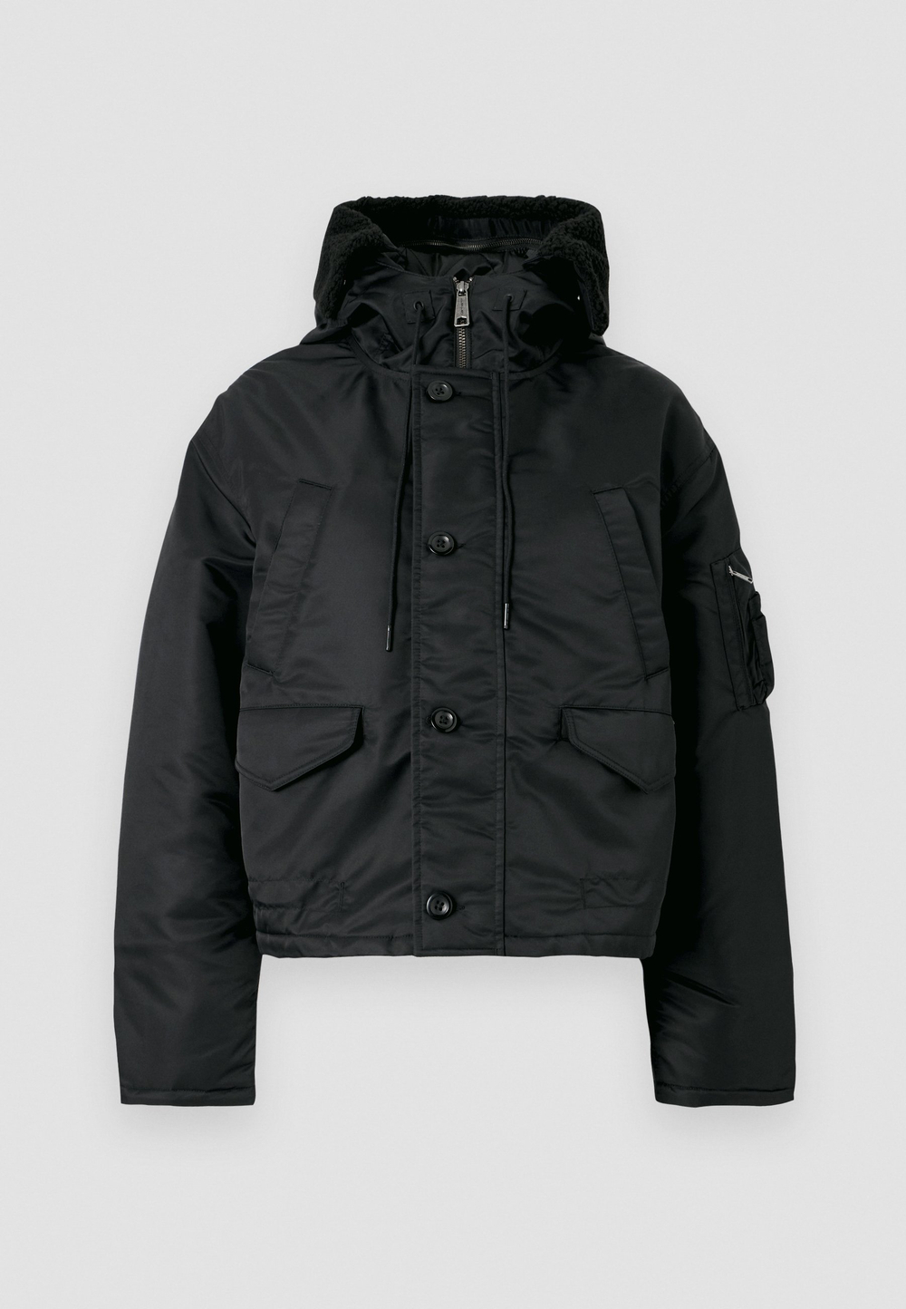 Carhartt WIP OLTERA - Зимняя куртка - Чёрный