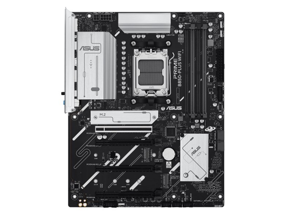 Материнская плата Asus Prime B850-plus Wifi, Socket AM5, AMD B850, ATX, RTL [90MB1L80-M0EAY0]
