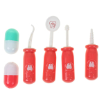 Набор доктора, чемодан на колесах с ручкой, 616-184