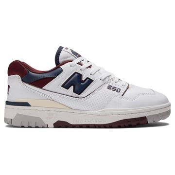 New Balance Leather Low 'White'
