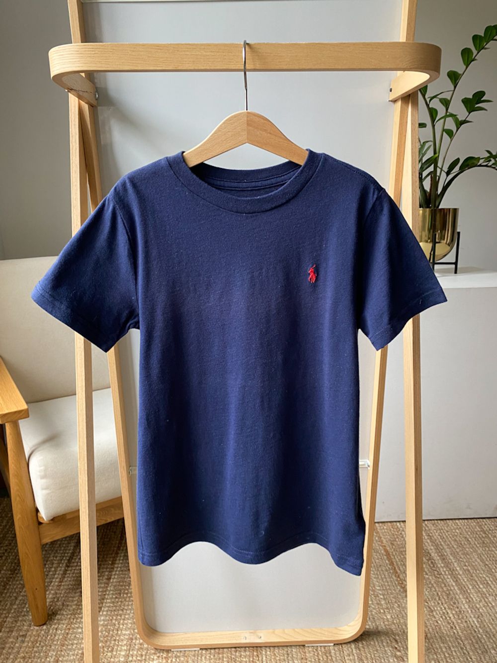 Хлопковая футболка Ralph Lauren, 122