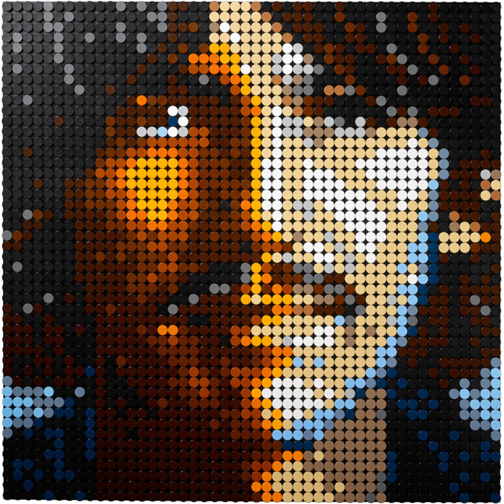 LEGO Art: The Beatles 31198 — The Beatles — Лего Арт Искусство