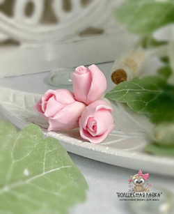 Силиконовая форма Тройник роз