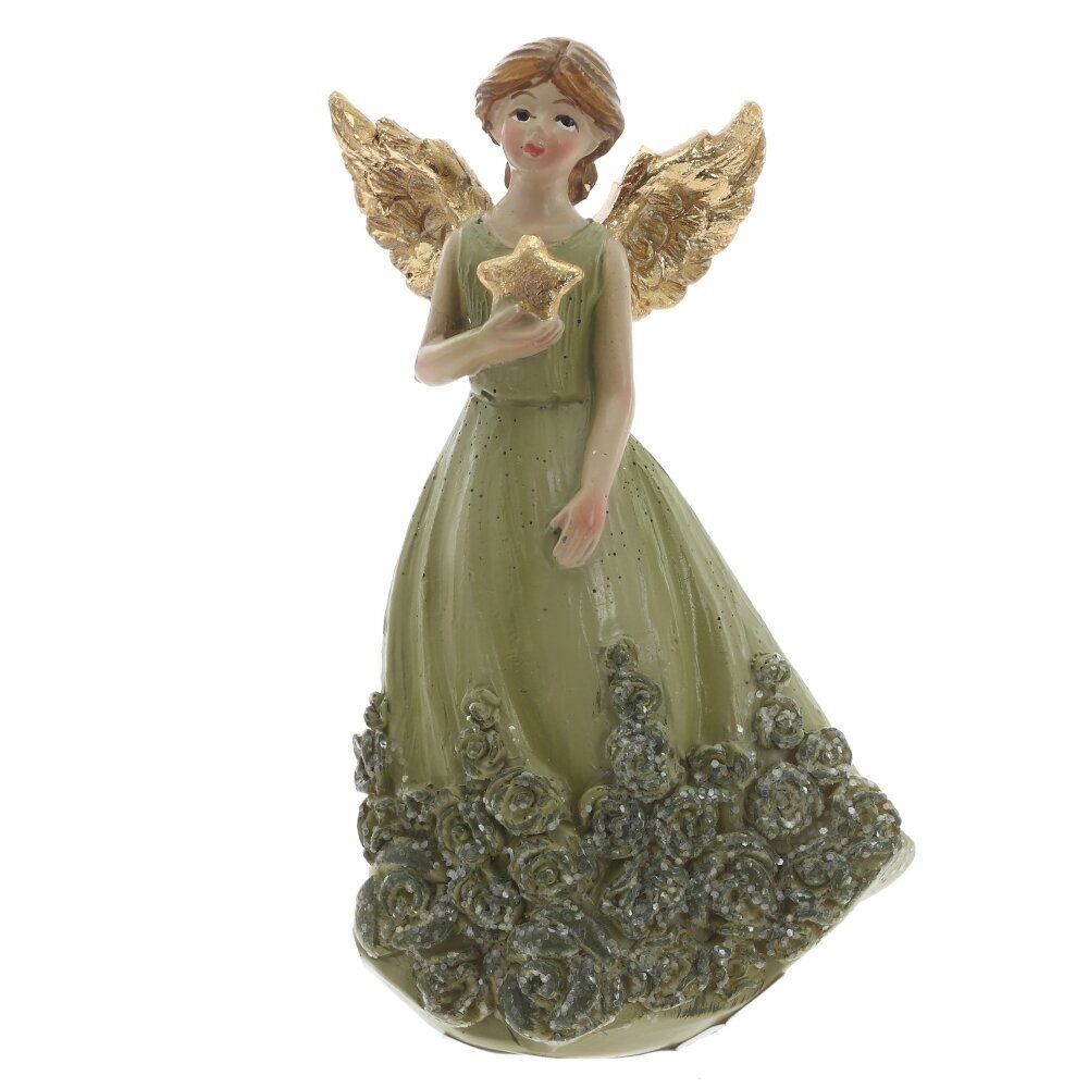 GAEM Фигурка декоративная "Ангел", L5 W3,5 H9 см, 2в.