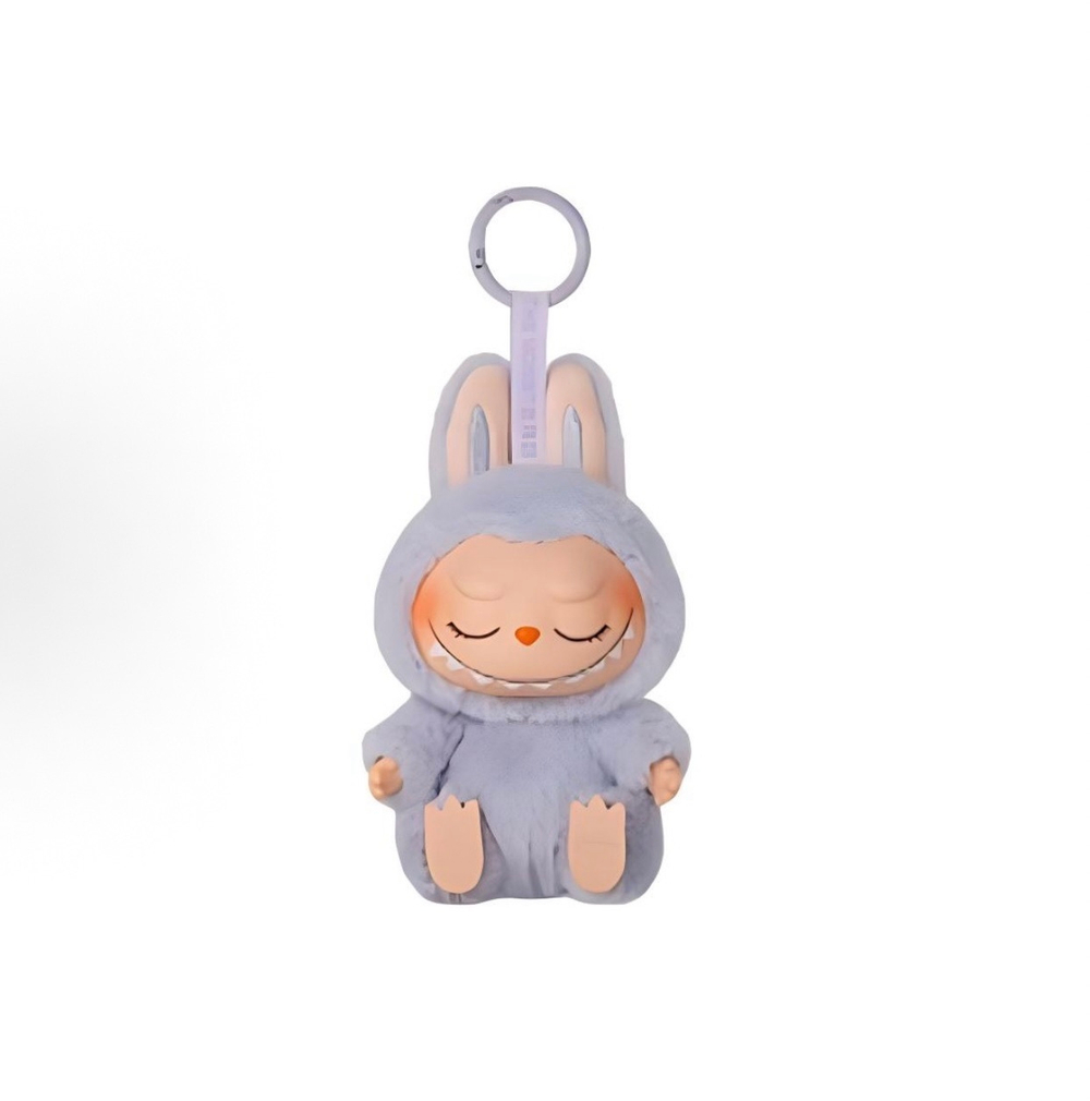 Дизайнерские игрушки Labubu the Monsters Have a Seat, Blue