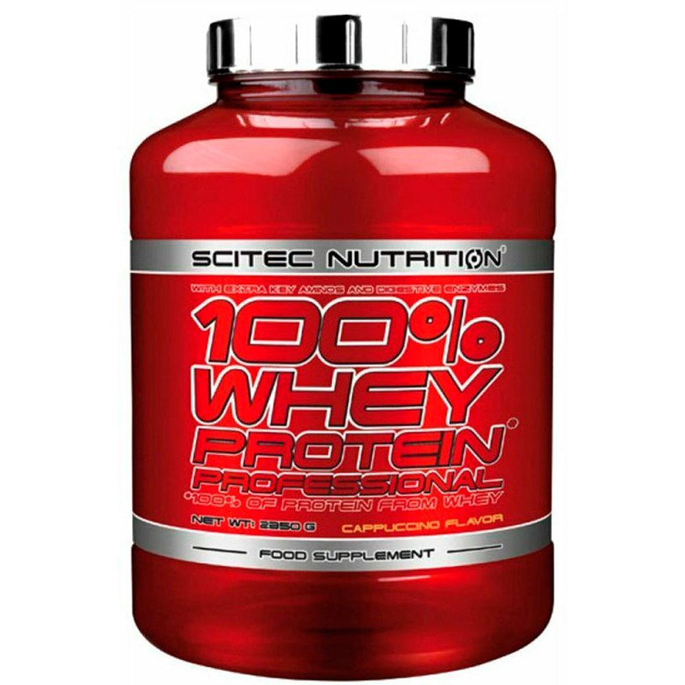 Scitec Nutrition Whey Protein Professional (2350 гр.) [M]