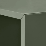 Комбинация для хранения - EKET IKEA/ ЭКЕТ ИКЕА,  210х175х70 см, белый/желтый /бледно-голубой /зеленый