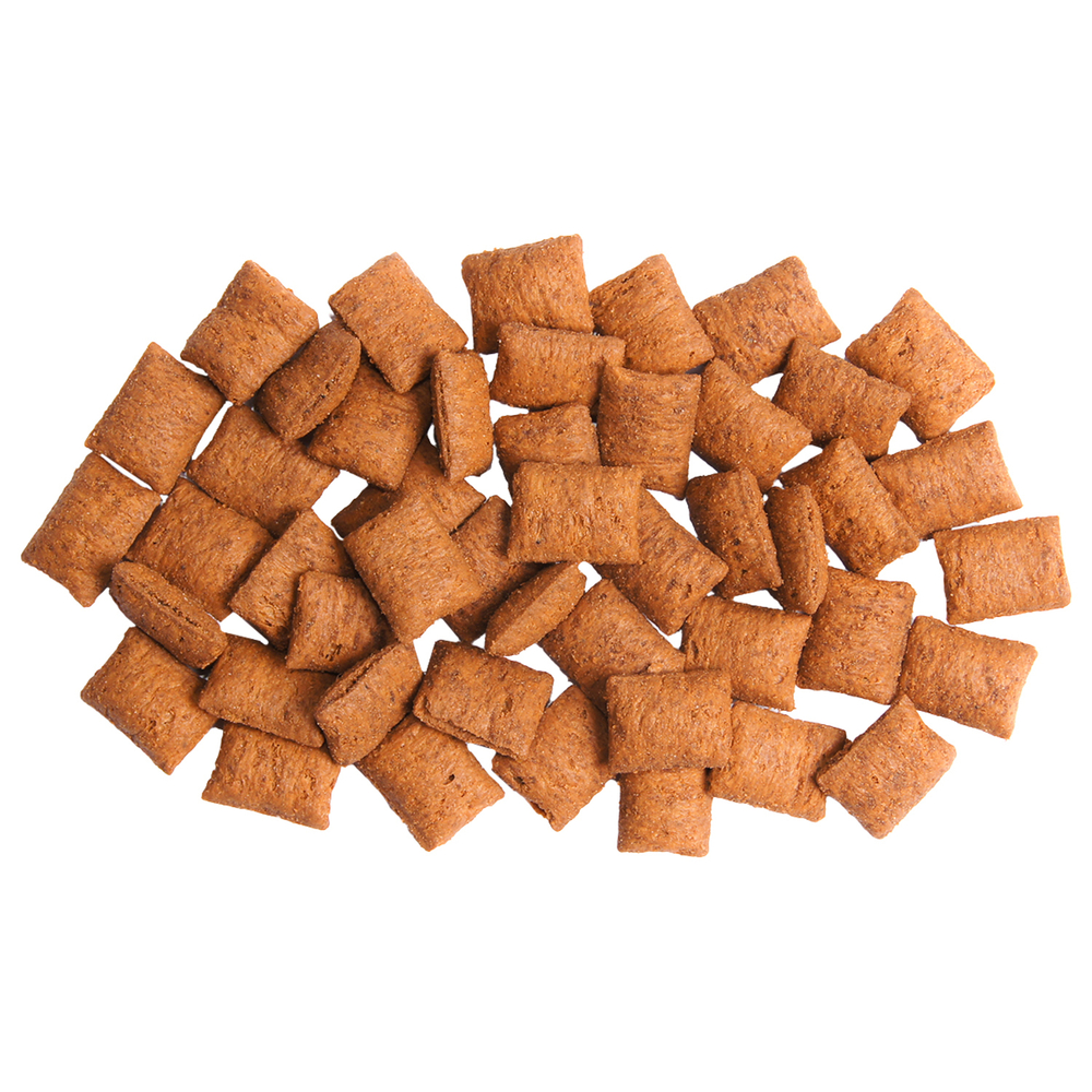 Мнямс лакомство хрустящие подушечки для кошек 10 шт.