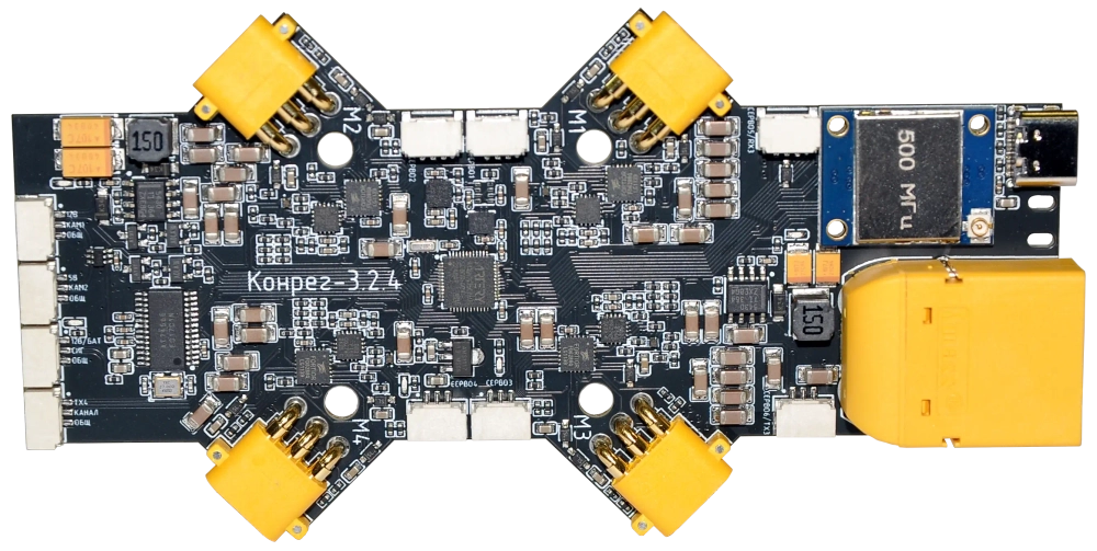 Контроллер-регулятор Конрег для сборки БПЛА