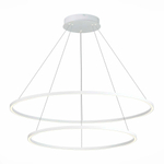 ST605.503.91 Cветильник подвесной SMART ST-Luce Белый/Белый LED 1*91W 2800-6500K