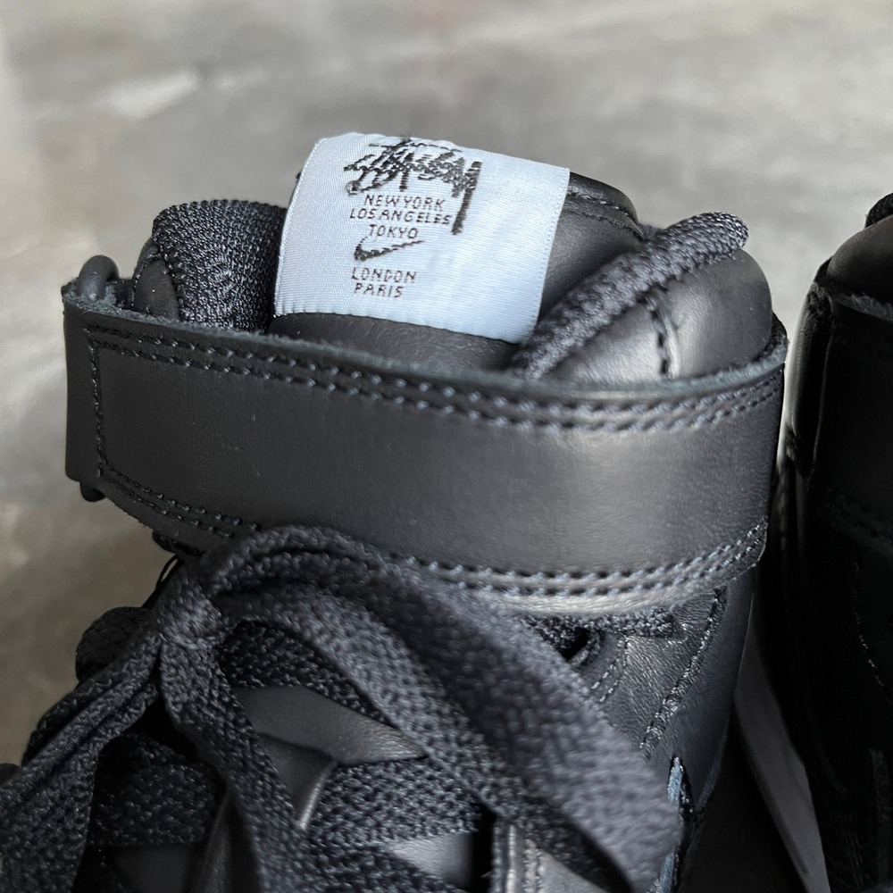 Nike Air Force 1 Mid Stussy - Black