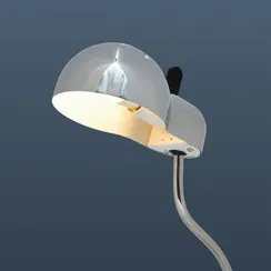 Настольная лампа Myles, хром