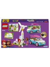 Конструктор LEGO Friends 41443 Электромобиль Оливии