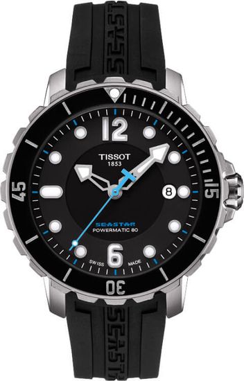 Мужские швейцарские часы Tissot T-Sport Seastar 1000 T066.407.17.057.02
