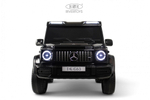 Детский электромобиль RiverToys Mercedes Benz G63 Y777YY BLACK-GLANEC/черный глянец
