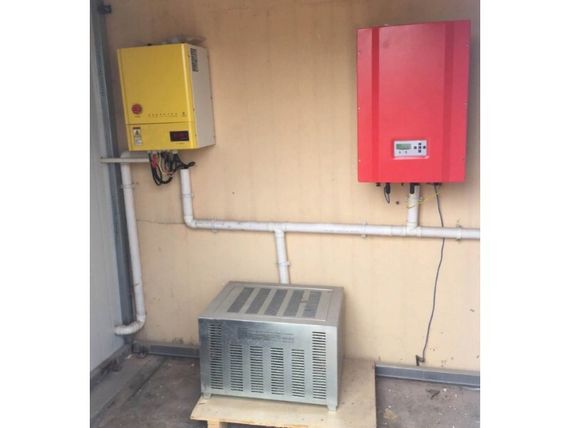 Сетевой инвертор для ветрогенераторов 5 кВт Однофазный, YASHEL Technologies Сетевой инвертор для ветрогенераторов 5 кВт Однофазный, фото №618938825