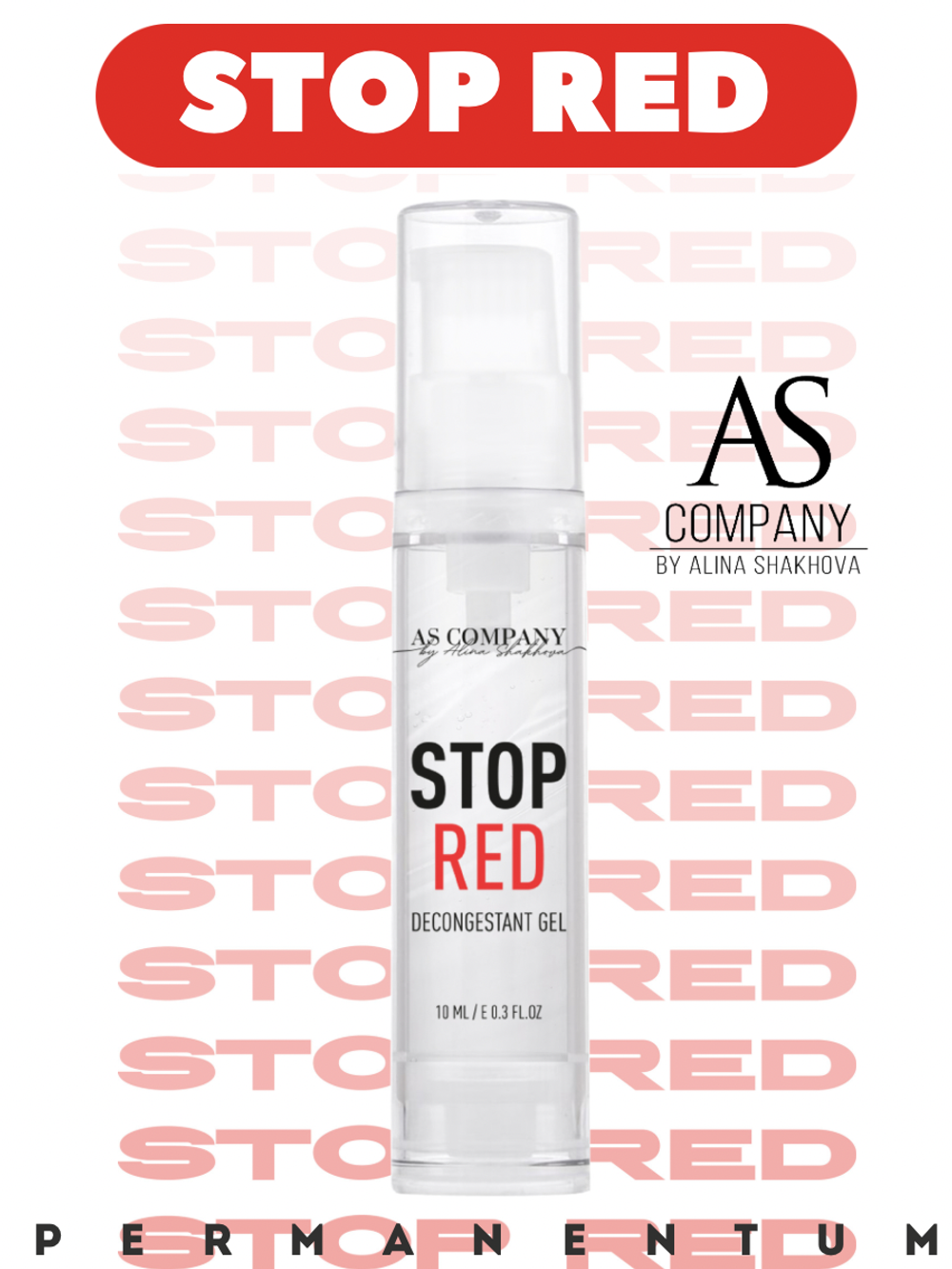 Противоотечный гель Stop Red  AS-Company