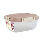 Контейнер для продуктов Sugar&Spice Barberry герметичный 0,45л прямоугольный латте