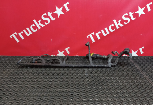 Проводка форсунок двигателя MX13 2018 год.