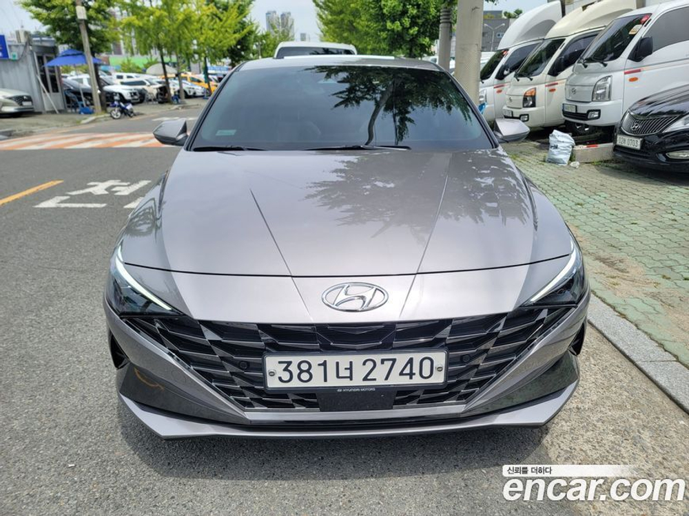 Hyundai Avante (CN7) 1.6 (04.2020)