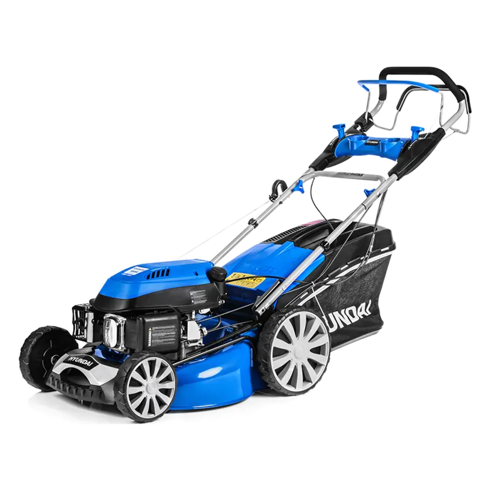 Газонокосилка бензиновая Hyundai L 5110S самоходная: 5.6 л.с., нож 51 см, L 5110S