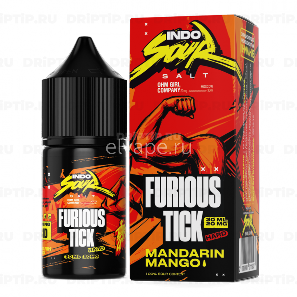 IndoSour, Furios Tick 30ml 2% HARD