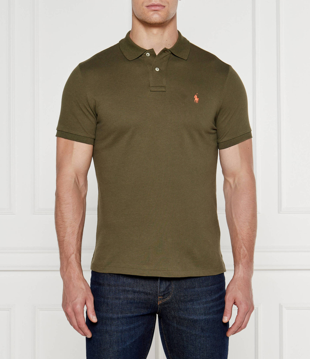 Поло POLO RALPH LAUREN - хаки(710782592)