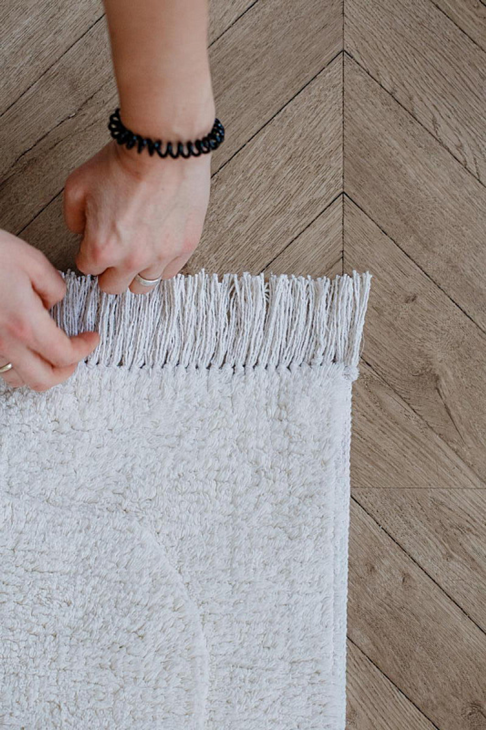 Хлопковый ковер Lillaland BUSHONG 160х230 см