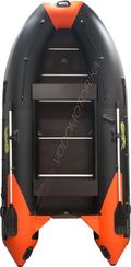 Лодка надувная Адмирал 340SL серый