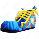 Надувная горка "Ботинок" 8*4*5 м