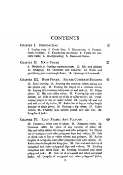 Carpentry | Griffith Ira Samuel