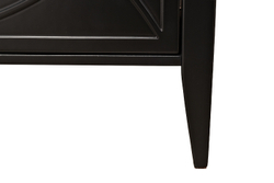 Тумба прикроватная Garda Decor 151SV-00008 черная