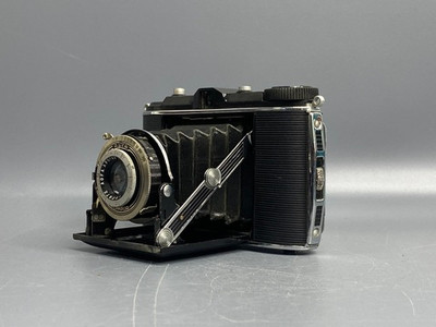 Agfa Isolette + Agfa Anastigmat Igestar 6.3/85mm не работает