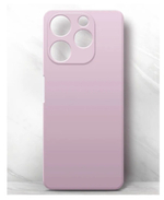 Накладка Tecno Spark 10 Pro лавандовый Zibelino Soft Case