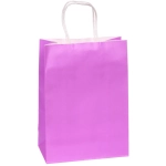 Пакет подарочный «Классика» 22*16*8 см, фиолетовый