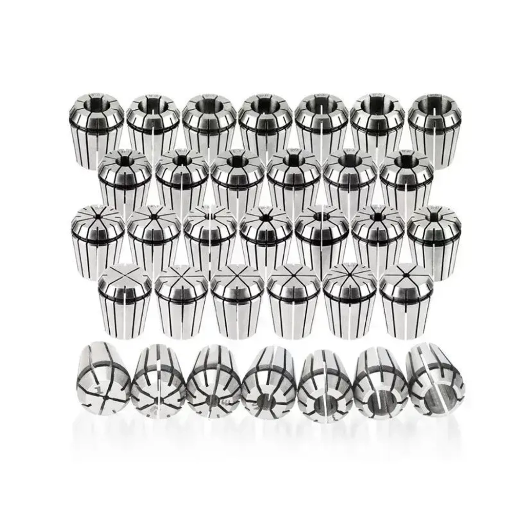 ZCD Набор (комплект) цанг ER25 (16 штук)