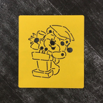 Мишка ученик №3