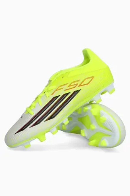 Бутсы adidas F50 Club FG/MG - желтый