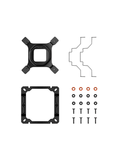 DEEPCOOL AK400 DIGITAL LGA1700/1200/115X/AM5/AM4 (18шт/кор, TDP 220W, PWM, Fan 120mm, 4 тепл. трубки, черный) RET