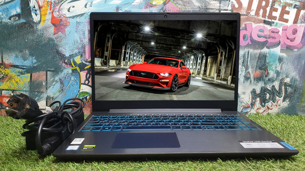 Игровой Lenovo i5-9/8Gb/GTX 1050 3GB/FHD/IdeaPad L340-15IRH Gaming (81LK00FURK)/Windows 10