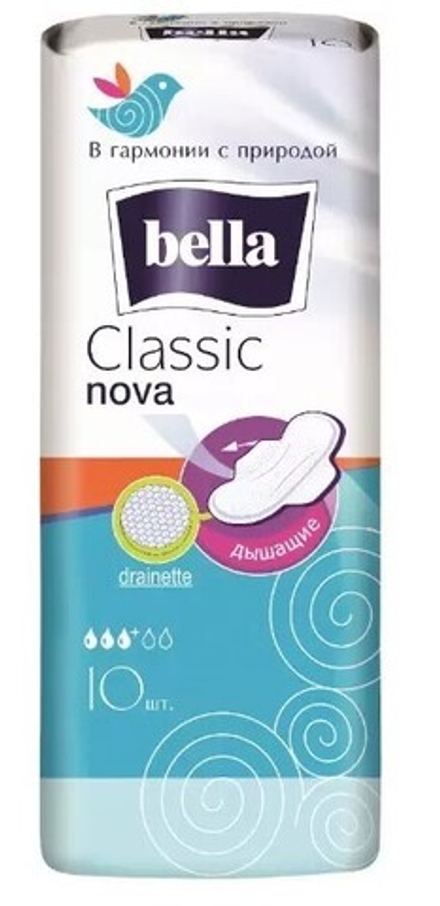 Bella прокладки classic nova 10шт