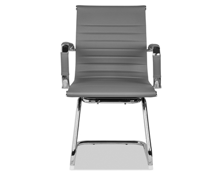 Кресло College CLG-620 LXH-C Grey