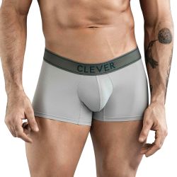 Мужские трусы хипсы серые Clever BERNA TRUNKS 178412