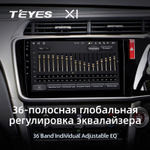 Teyes X1 10,2" для Honda City, Grace 1  2014-2017 (прав)